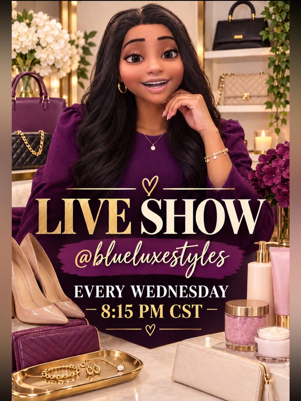 ✨💕LIVE SHOW NOTIFICATION💕✨ - Picture 7 of 8
